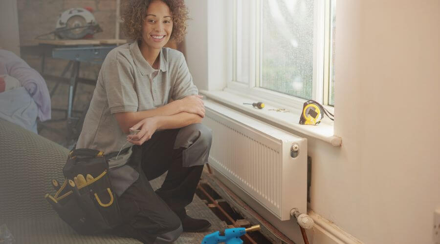 Local tankless water heater installation in Saint Paul, NE