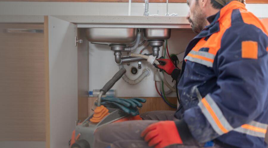 Tankless Water Heater Inspection in Saint Paul, NE